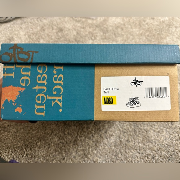 OTBT California Sandal- Tan - Picture 3 of 4